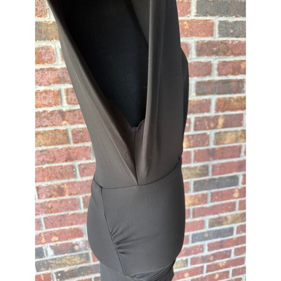 IRO Paris Zera Asymmetrical side cutout dress - little black dress -LBD - size S - Picture 9 of 13